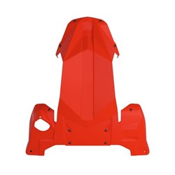 Защита днища красная REV G4(860201809) - фото 8008