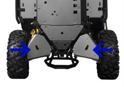 Защита задних А-образных рычагов  алюминиевая Maverick (кроме XXC)(715001644) - фото 8020