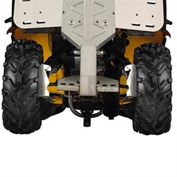 Защита задняя алюминиевая G2 MAX, G2L MAX (715002029) - фото 8028