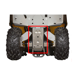 Защита задняя алюминиевая G2, G2L, G2S (одноместные) (715002028) - фото 8029