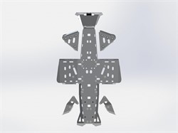 Защиты днища Can-am Outlander L MAX (40.2903) - фото 8104