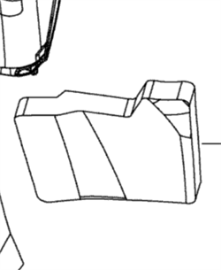 Звукоизоляция правой панели снегохода (517304310) - фото 8107