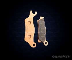 Колодки тормозные левые G2(FA618) - фото 8170