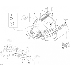 Бампер на YETI Pro 08(605155732) - фото 8679