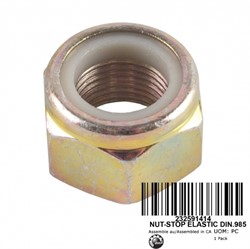 Гайка NUT-STOP ELASTIC DIN.985(232591414) - фото 8844