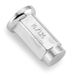 Гайка колесная 10х1,25(ALUG15) - фото 8846