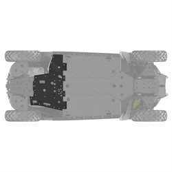 Пластины защитные задние Maverick Trail(715004261) - фото 9055