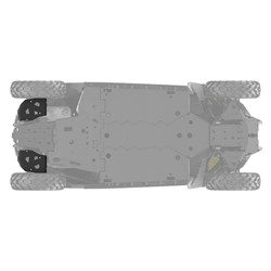 Защита задних рычагов Maverick Trail(715003699) - фото 9056