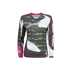 Футболка женская с длинным рукавом Team (286466) - фото 9363