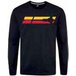 Футболка мужская Logo Tee LS - фото 9429