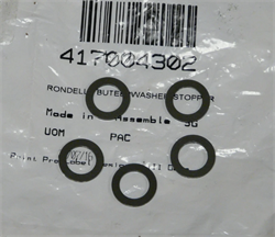 Шайба регулировачная ролика вилки вариатора(417004302) - фото 9636