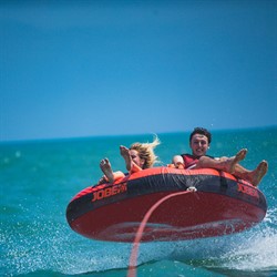 Баллон буксируемый JOBE DOUBLE TROUBLE 2P - фото 9830