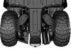 Защита задних рычагов (715002925)