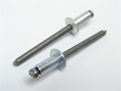 Заклепка 3/16 белая(390402200)