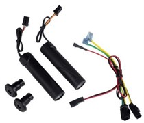 Комплект рукояток руля/ подогреваемые/для моделей Renegade и Outlander(715000322)