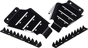 Упоры для ног XP черные(860200670)