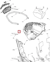 Панель передняя белая(502007742)