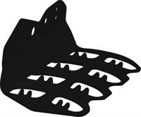 Комплект усиления шасси REV-XP, чёрный (860200517)