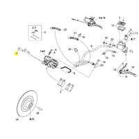 Болт шестигранный(205503544)
