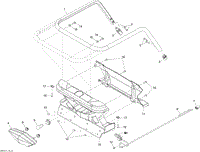 Ограждение заднего багажника  Tundra (511000705)
