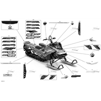 Наклейка боковой панели (516007614)