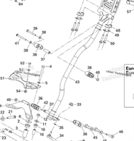 Колонка рулевая(506152137)