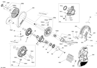 Фланец вариатора (417224213)