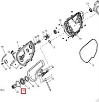 Кольцо стопорное (504152582)