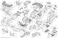 Гайка стяжная 6мм.(705006818)