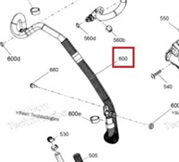 Шланг топливный (513034063)