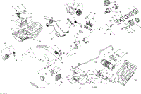 Хомут патрубков 627mm(293750041)