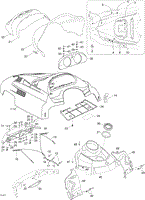 Сетка капота Yeti II (605350923)
