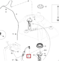 Фильтр топливный (605356277)