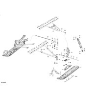 Кулак поворотный (505072960)