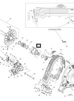 Муфта вариатора (417127205)