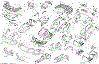 Капот Can Am Outlander 650 800 850 1000 (715001845)