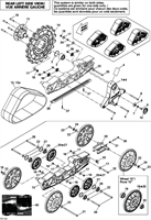 Ось ролика Apache(250000272)