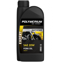 Масло гидравлическое POLYMERIUM MOTOFAN FORK OIL EXPERT HEAVY 20W 1L (ПМ4005)