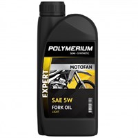 Масло гидравлическое POLYMERIUM MOTOFAN FORK OIL EXPERT LIGHT 5W 1L (ПМ4331)