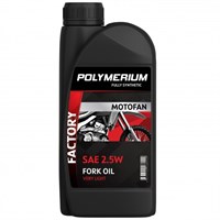 Масло гидравлическое POLYMERIUM MOTOFAN FORK OIL FACTORY VERY LIGHT 2.5W 1L (ПМ4009)