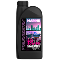 Масло моторное трансм.для водн.техн.POLYMERIUM MARINE GEAR LUBE SAE 90 1L(ПМ4340)