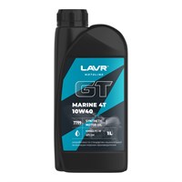Масло моторное LAVR MOTO GT Marine 4Т 10W40 SM (Ln7799)