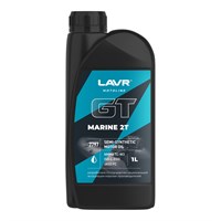 Масло моторное LAVR MOTO GT Marine 2Т FC, 1л (Ln7797)