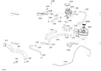 Шланг охлаждения (509001262)