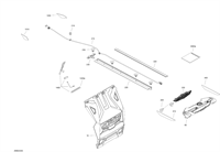 Облицовка радиатора (520001719)