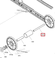 Ось задняя (503194261)
