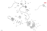 Цилиндр тормозной в сборе (507032591)