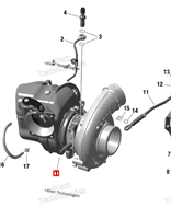 Турбокомпрессор в сборе (420893738)