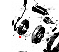 Датчик в сборе (420966841)