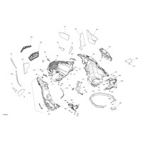 Панель боковая правая (502008400)